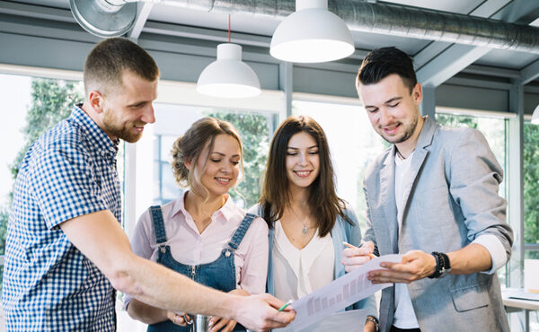 4 Tendencias del futuro del trabajo | Contamar