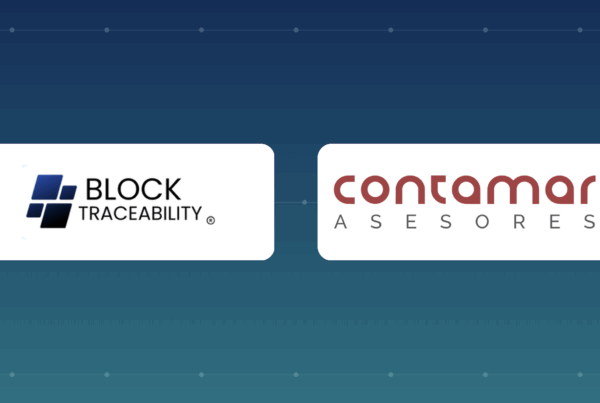 Colaboración Contamar y BlockTraceability