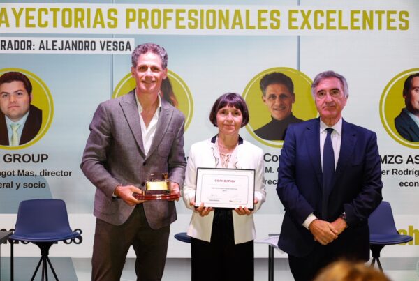 Contamar, Premio a la Trayectoria Profesional en los ProDespachos & Emprendedores 2025