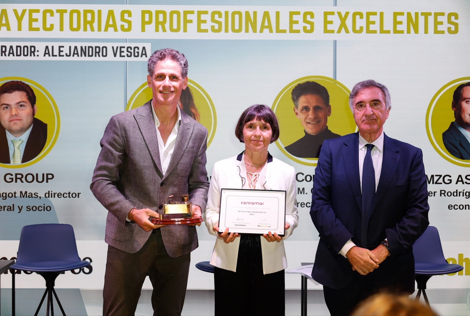 Contamar, Premio a la Trayectoria Profesional en los ProDespachos & Emprendedores 2025