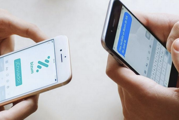 Bizum de padres a hijos