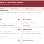 Simulador Impuesto Sociedades 2025 Gratis | Contamar | Contamar Simulador: Cómo calcular el impuesto de sociedades