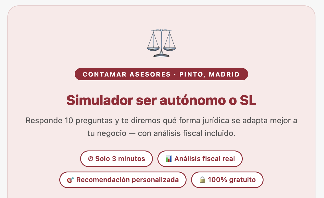 Home | Contamar Simulador Autónomo o S.L.