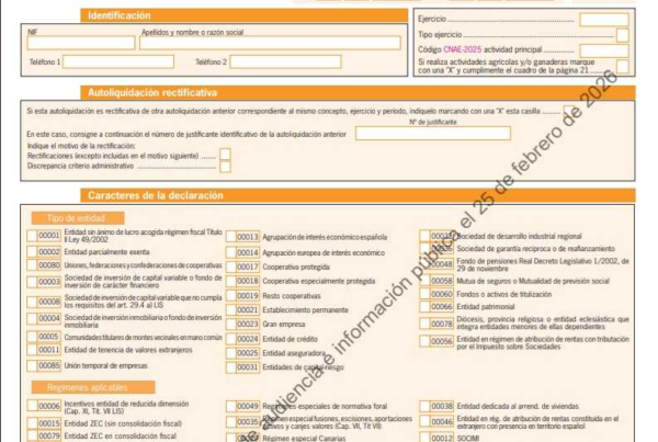 Cambios en el Modelo 200