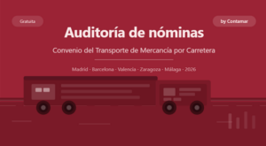 Auditaria nomina Convenio Transporte