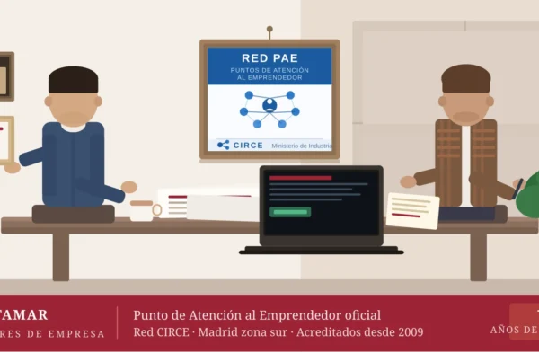 PAE CIRCE consitucion sl