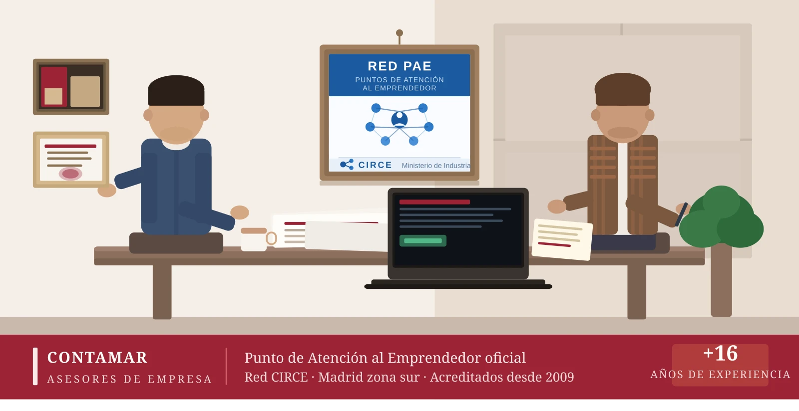 PAE CIRCE consitucion sl